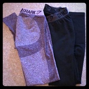BUNDLE: Gymshark Flex Leggings